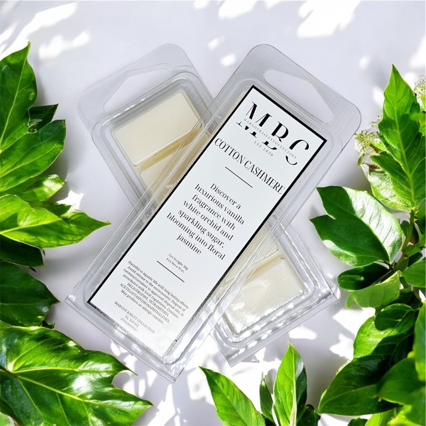Margot Bailey collection luxury cotton cashmere snap bar