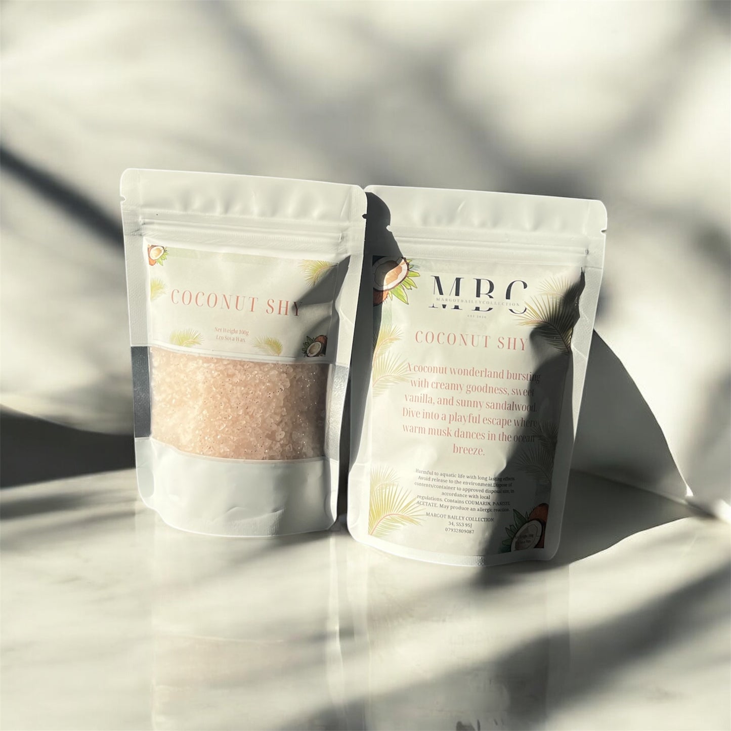 MBC coconut shy scented crystals