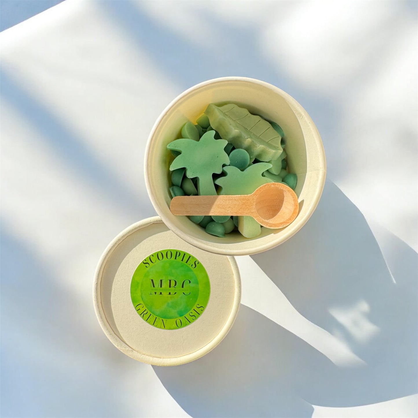 MBC Scoopies green oasis