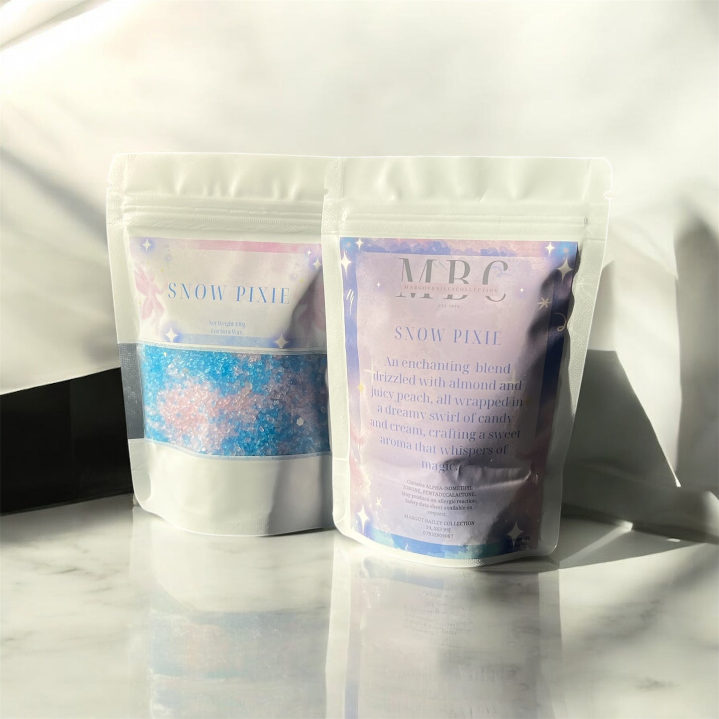 MBC snow pixie scented crystals