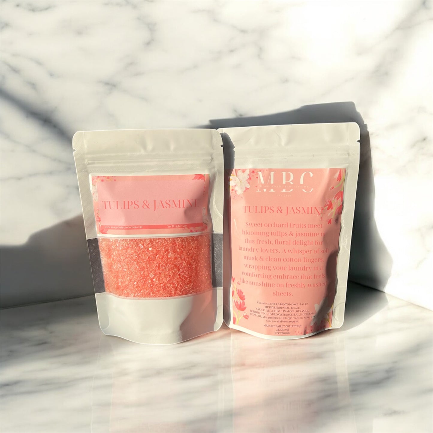 MBC scented crystals tulips & jasmine