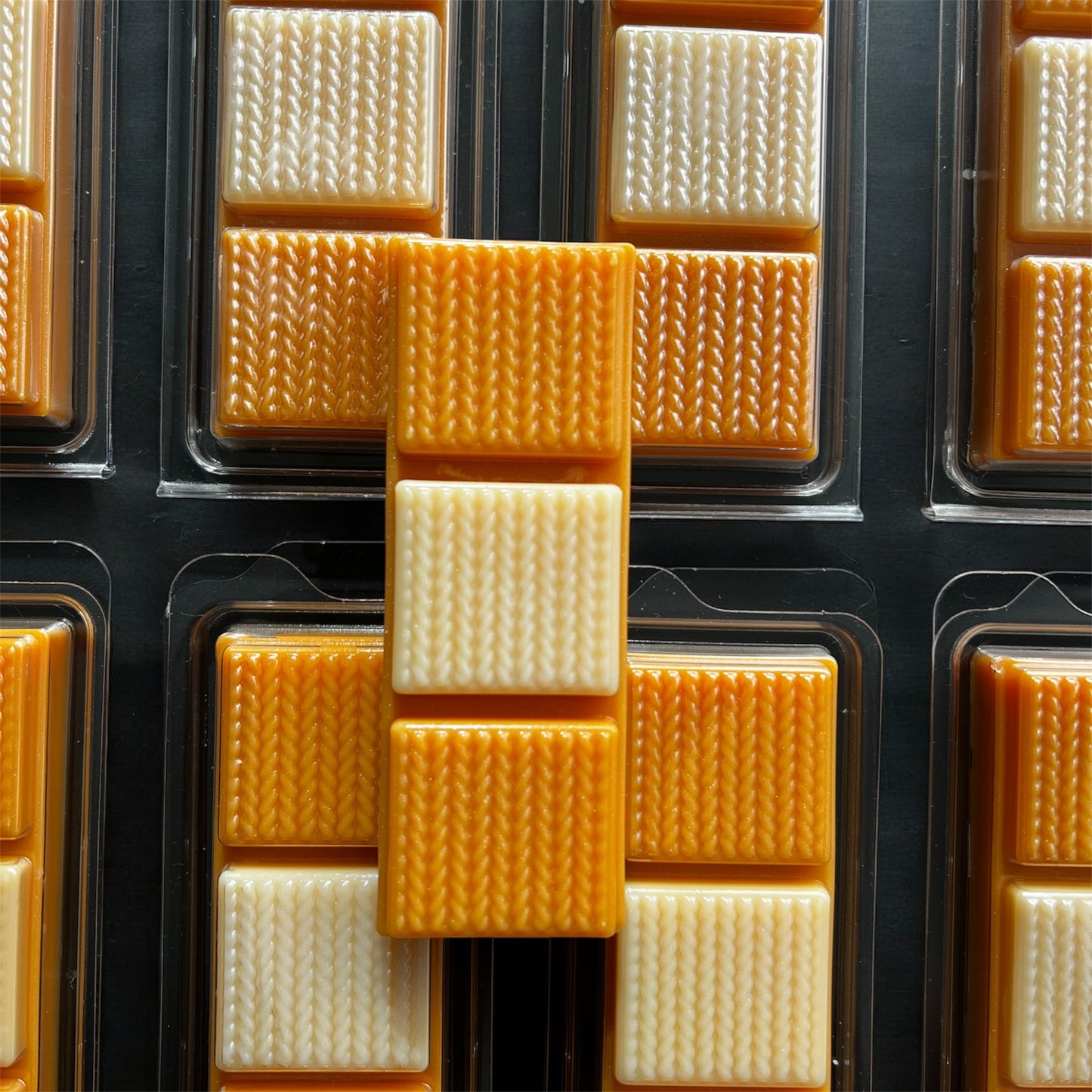 pumpkin haze autumn collection wax Melt