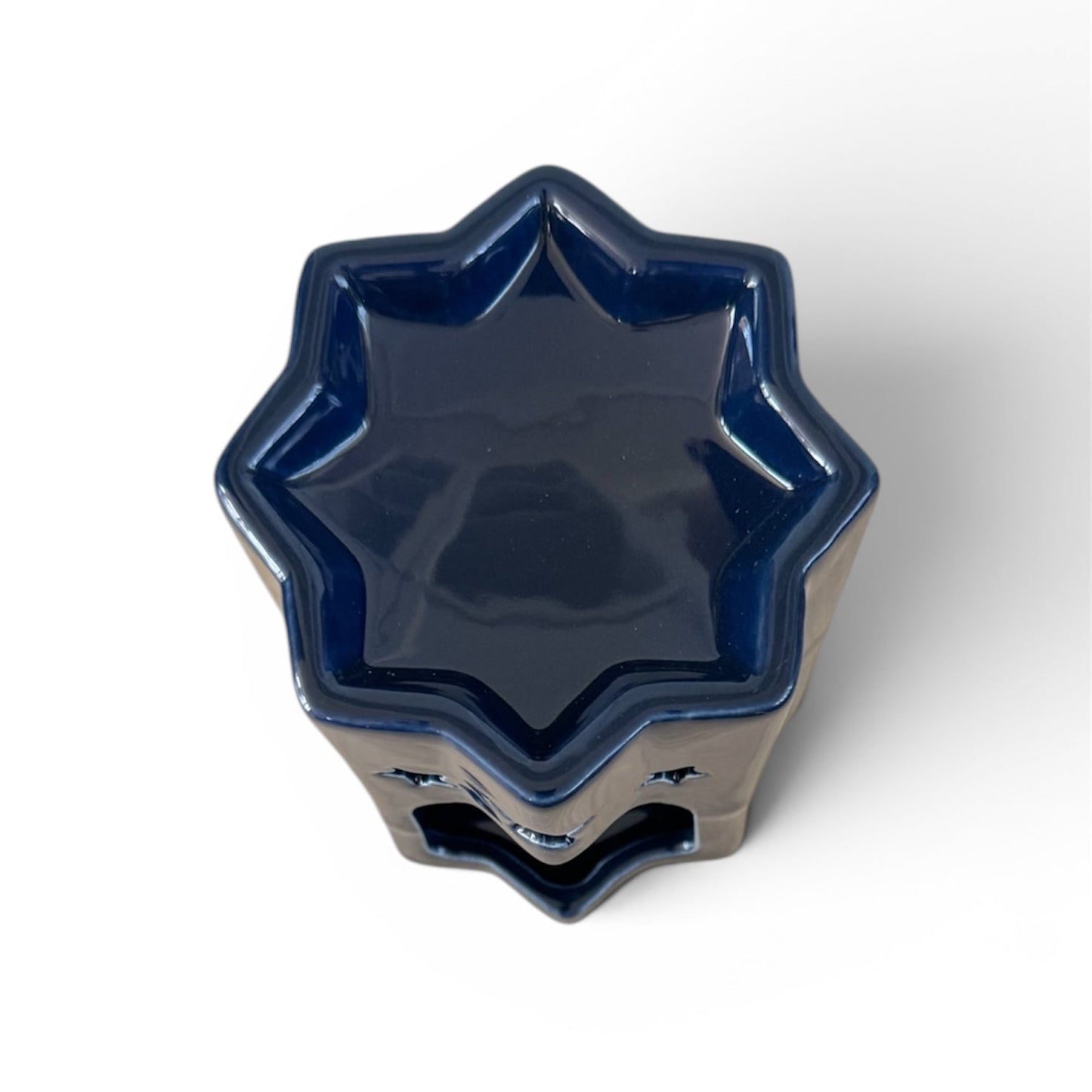 Navy Blue Star Burner