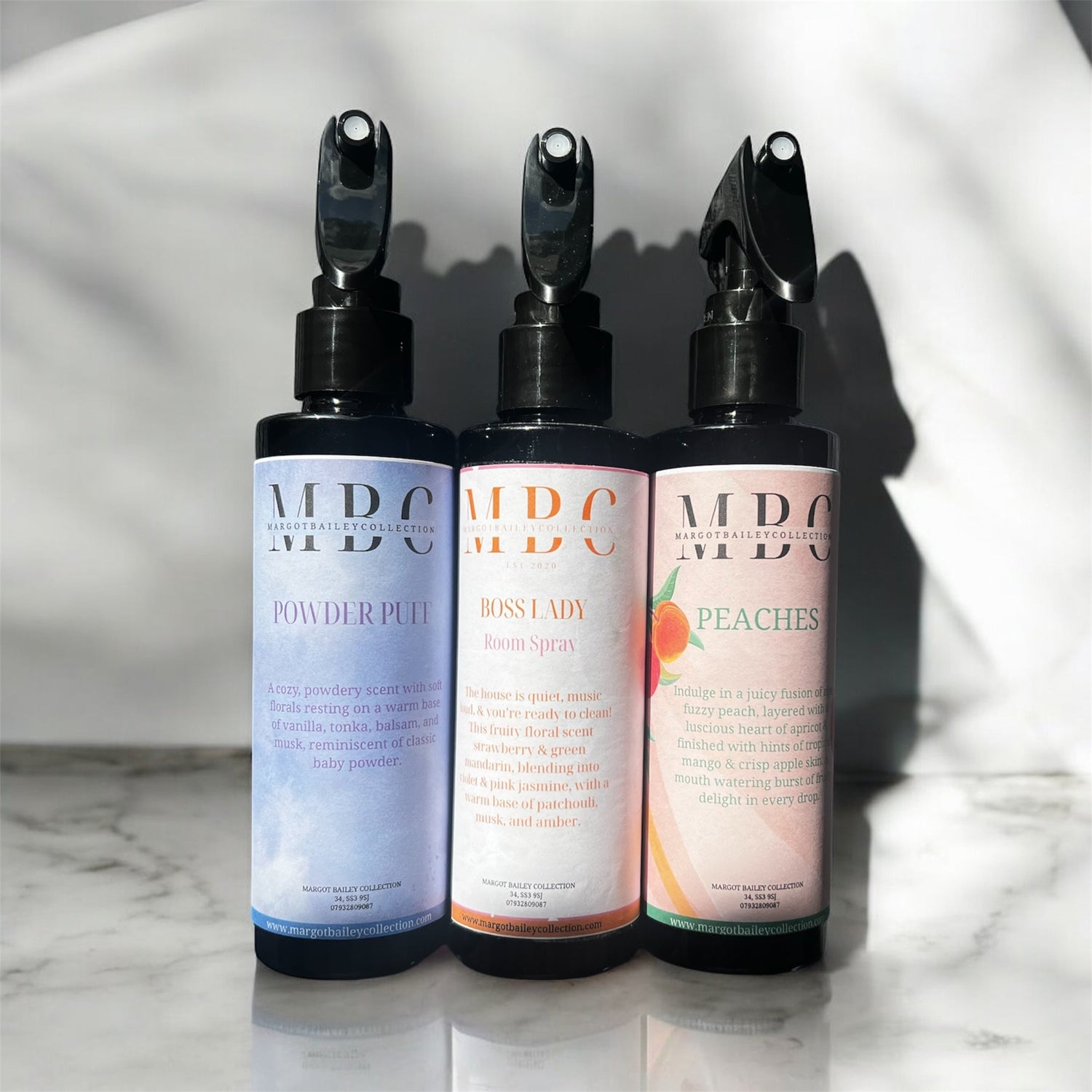variety of scented room sprays for all over
