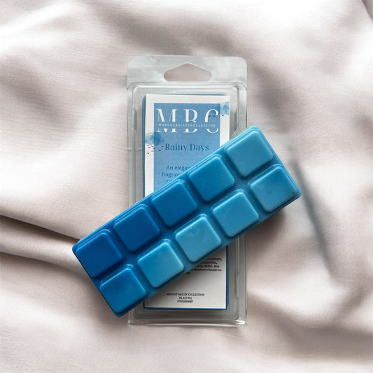Rainy days wax melts scented