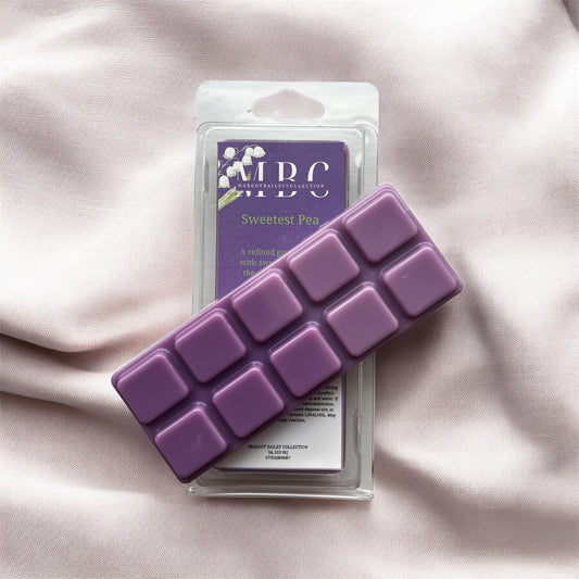 Wax melt sweetest pea scented