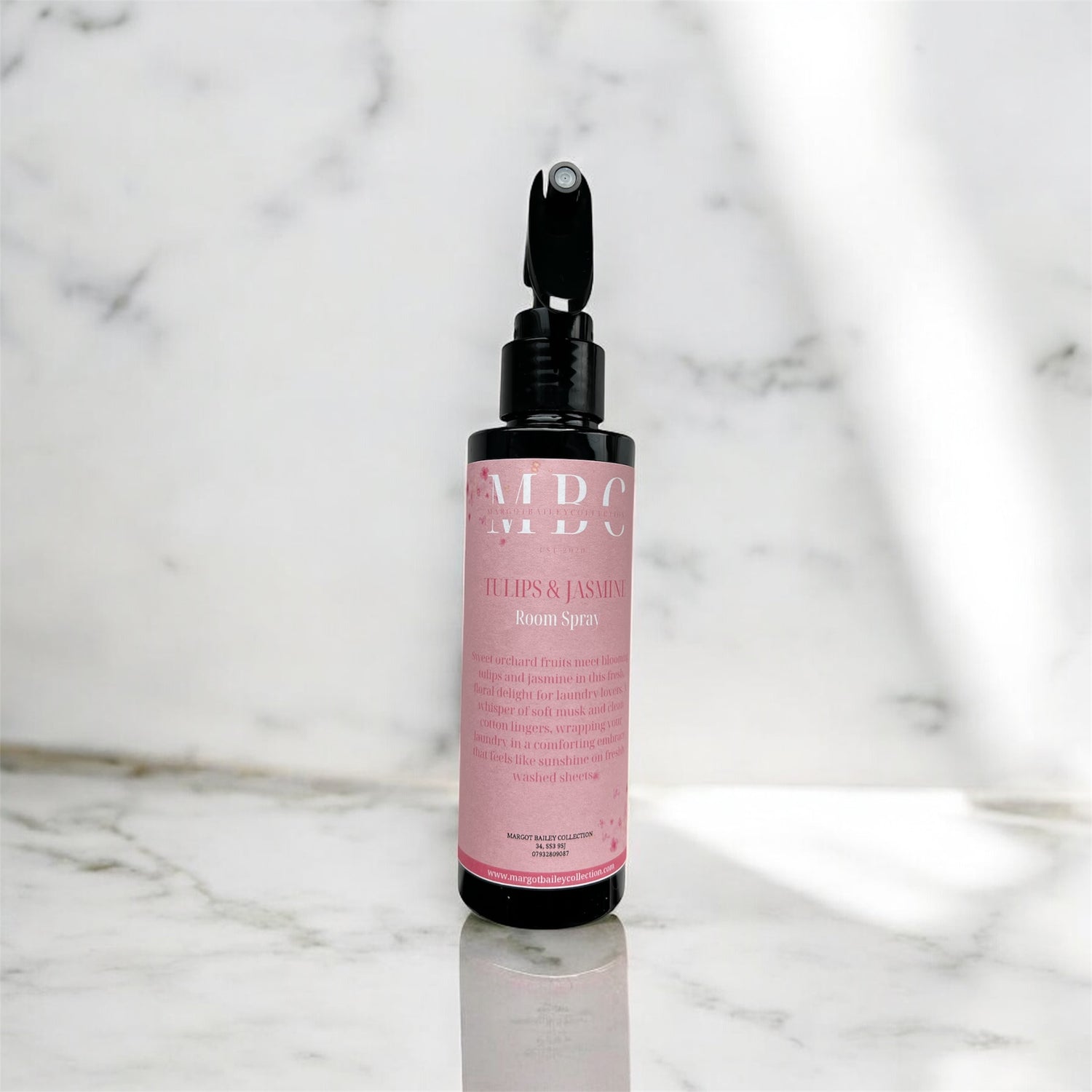MBC Tulips & Jasmine room spray 