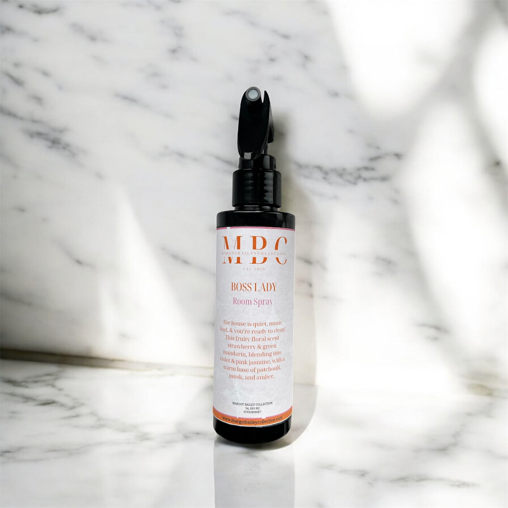 MBC Boss Lady room spray 