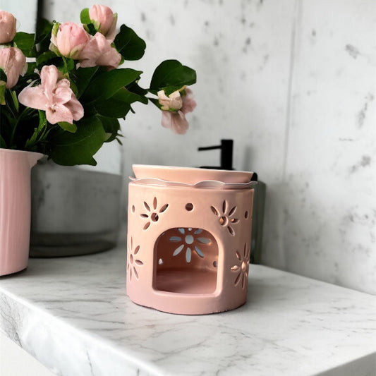 Daisy Dusty Pink Burner