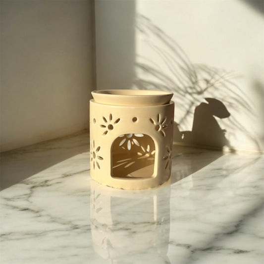 Ivory Daisy Burner