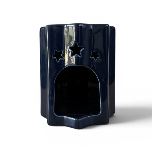 Navy Blue Star Burner