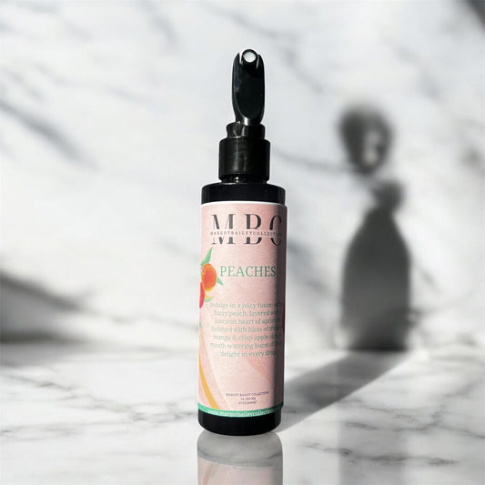 peach scented room spray , use all over the home