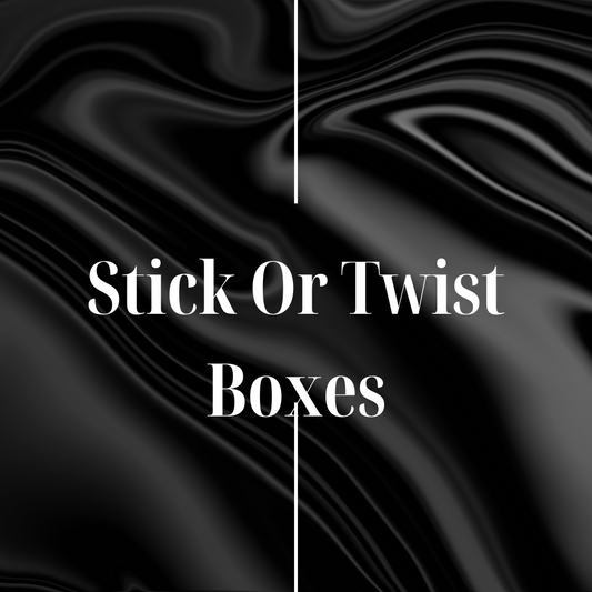 Stick Or Twist Boxes